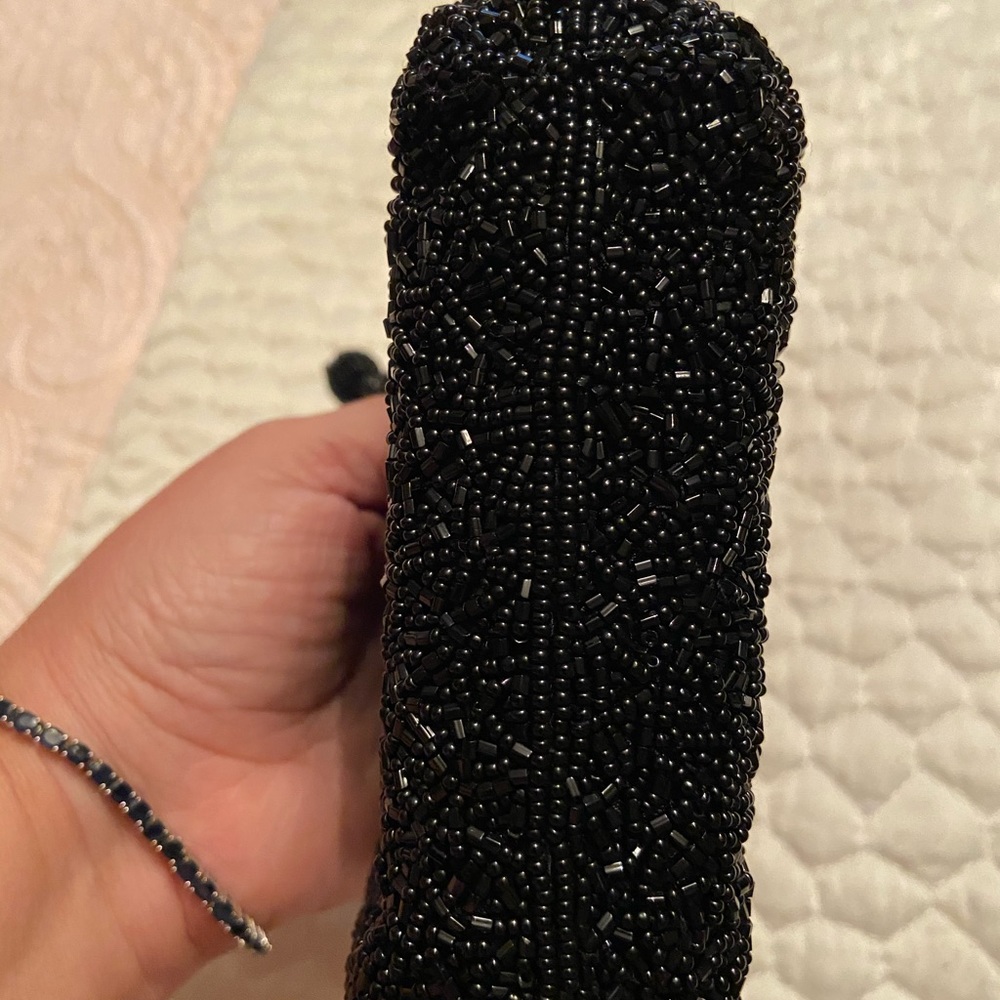 Cache beaded evening bag - Picture 7 of 7